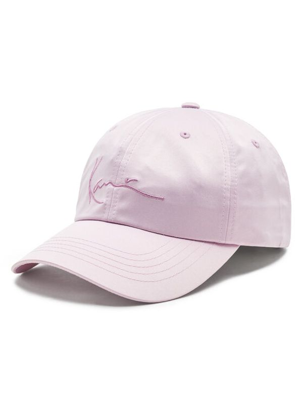 Karl Kani Karl Kani Шапка с козирка Retro Satin 7104393 Виолетов