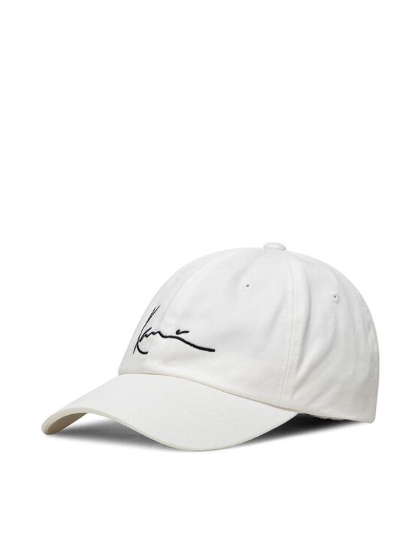 Karl Kani Karl Kani Шапка с козирка Signature Cap 7030752 Бял