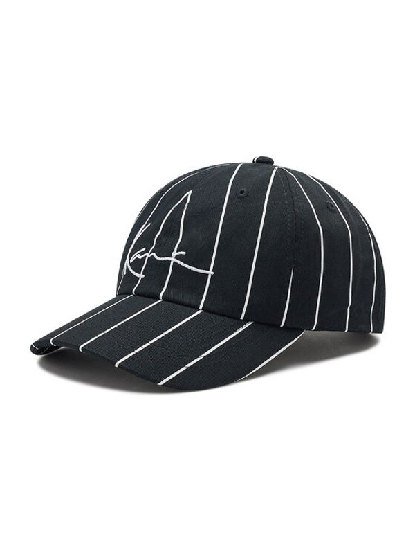 Karl Kani Karl Kani Шапка с козирка Signature Pinstripe 7004096 Черен