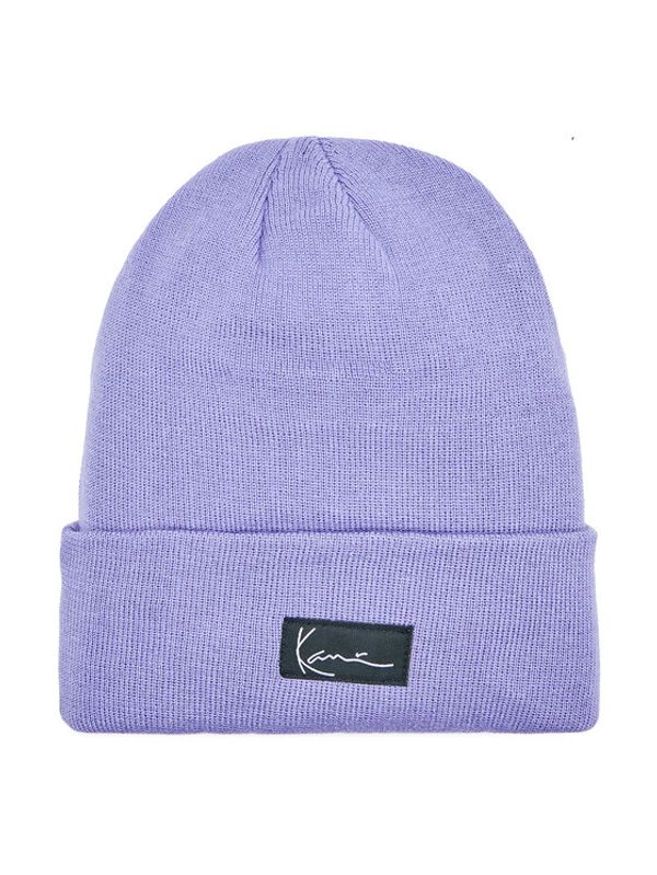 Karl Kani Karl Kani Шапка Small Signature Long Beanie 7050058 Виолетов