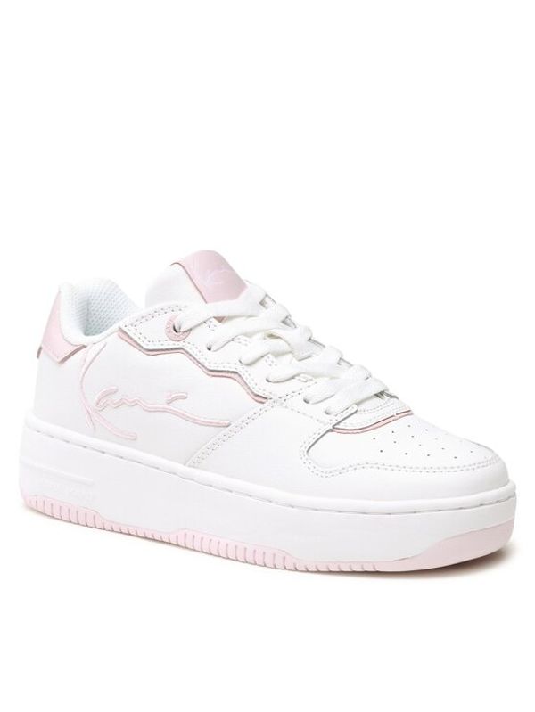 Karl Kani Karl Kani Сникърси Kani 89 Up Logo 1180912 Бял