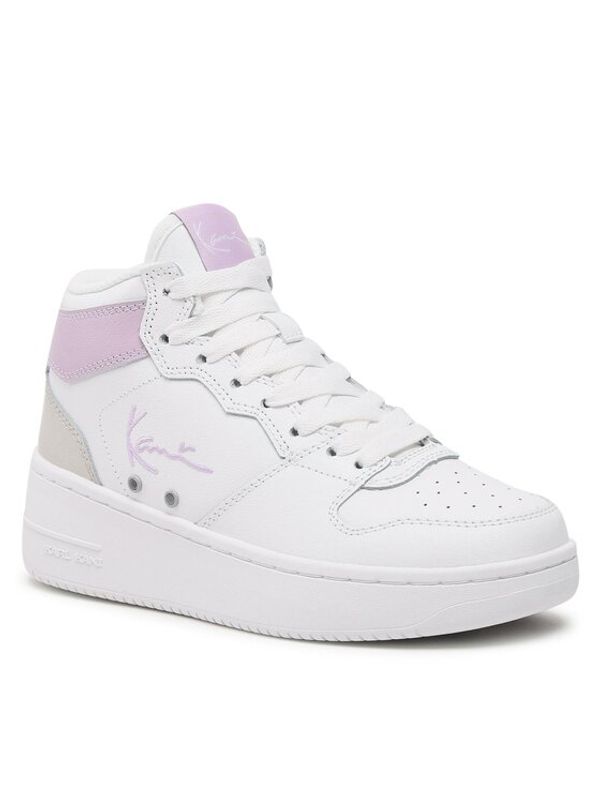 Karl Kani Karl Kani Сникърси KK Kani 89 HEEL HIGH V2 1180928 Бял