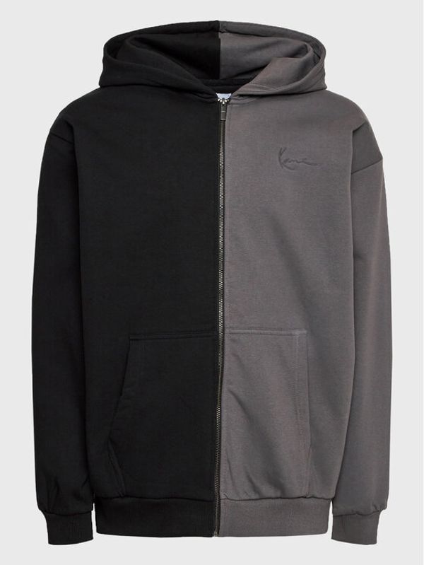 Karl Kani Karl Kani Суитшърт Chest Signature 6021392 Сив Relaxed Fit