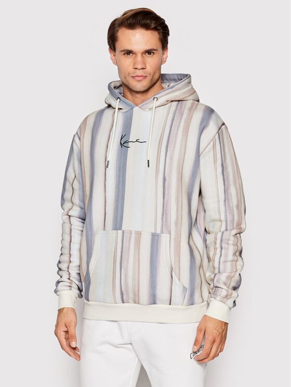 Karl Kani Karl Kani Суитшърт Signature 6028916 Бежов Regular Fit