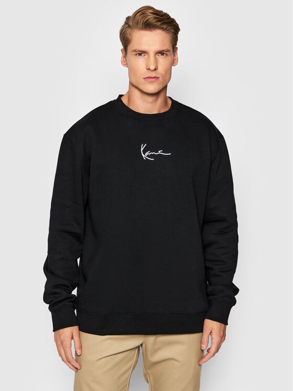 Karl Kani Karl Kani Суитшърт Small Signature 6020163 Черен Regular Fit