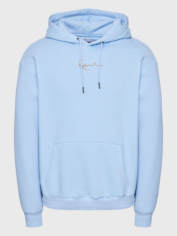 Karl Kani Karl Kani Суитшърт Small Signature 6021423 Син Relaxed Fit