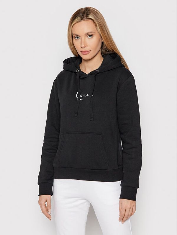 Karl Kani Karl Kani Суитшърт SMall Signature 6128364 Черен Regular Fit