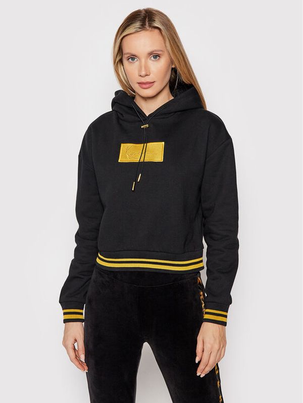 Karl Kani Karl Kani Суитшърт Small Signature 6128790 Черен Boxy Fit