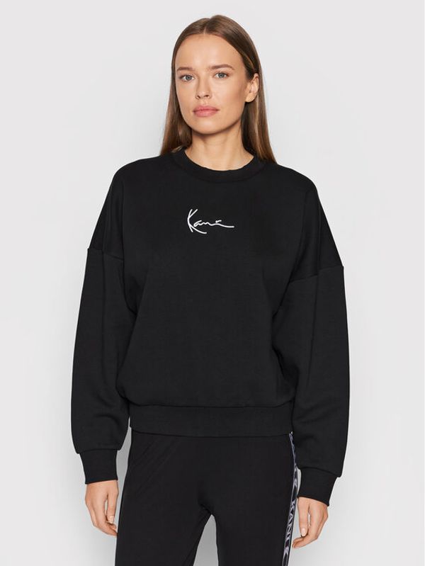 Karl Kani Karl Kani Суитшърт Small Signature 6129362 Черен Relaxed Fit