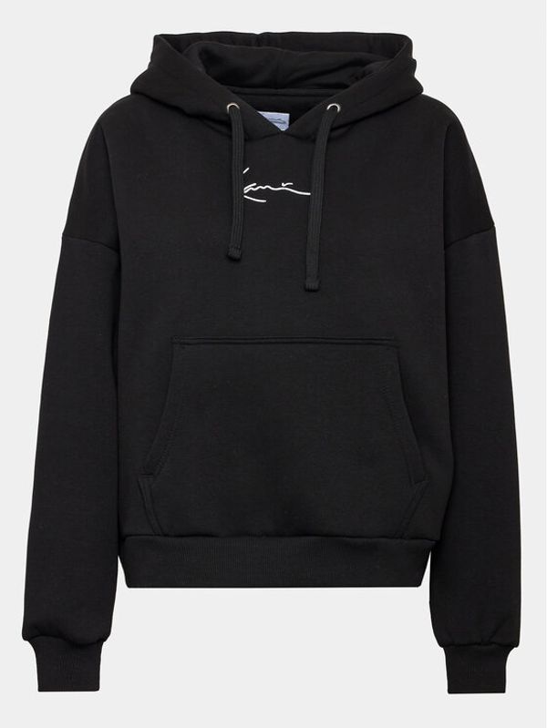 Karl Kani Karl Kani Суитшърт Small Signature Essential 6128231 Черен Relaxed Fit