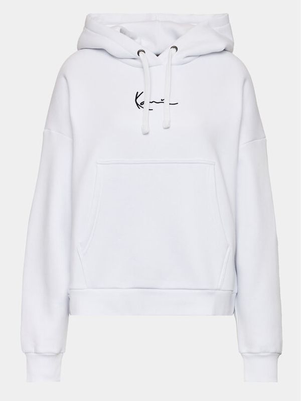 Karl Kani Karl Kani Суитшърт Small Signature Essential 6128232 Бял Relaxed Fit