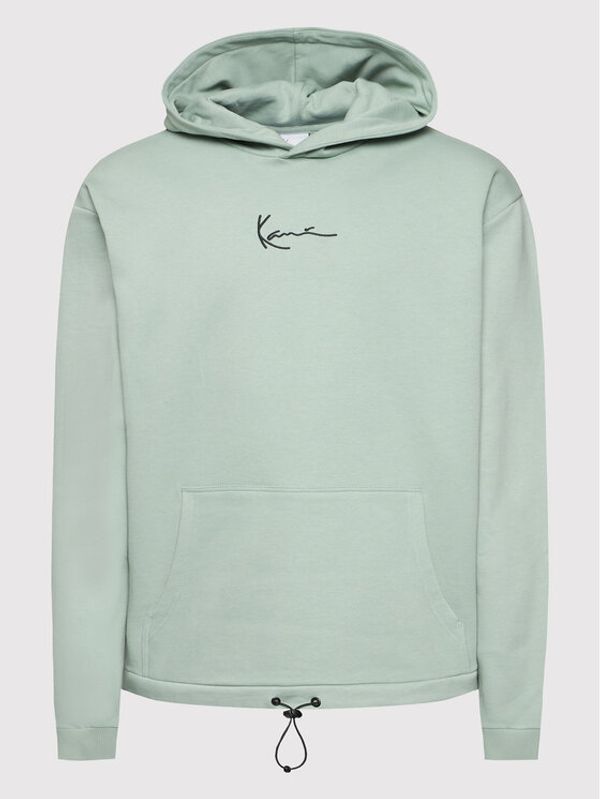 Karl Kani Karl Kani Суитшърт Unisex Small Signature 6028945 Зелен Relaxed Fit