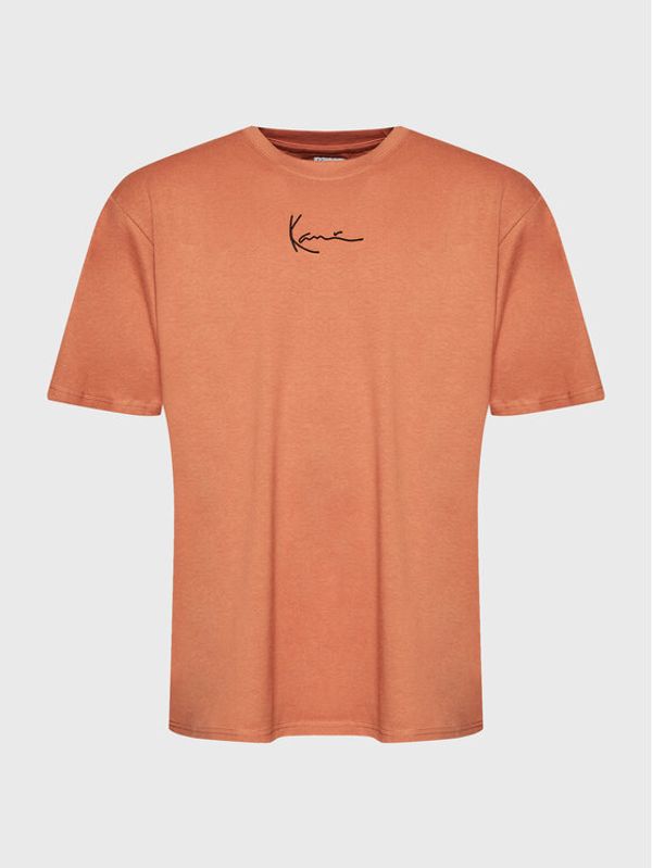 Karl Kani Karl Kani Тишърт Essential 6037297 Кафяв Regular Fit