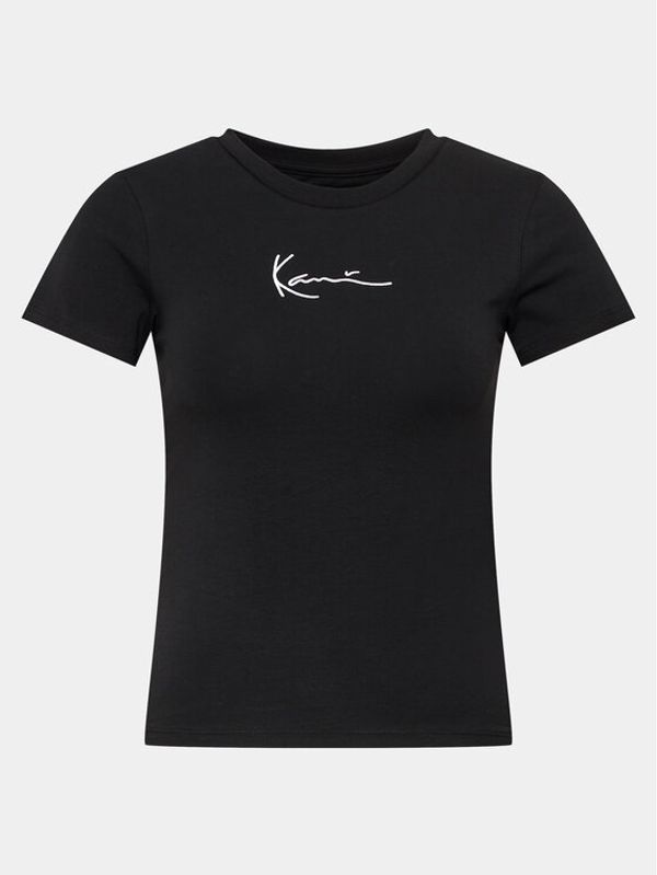 Karl Kani Karl Kani Тишърт Small Siganture 6137281 Черен Slim Fit