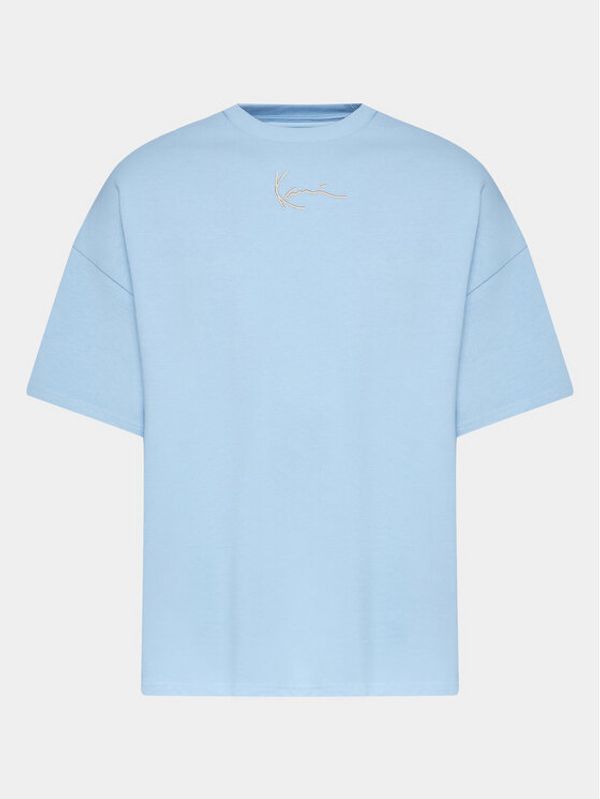 Karl Kani Karl Kani Тишърт Small Signature 6038498 Син Boxy Fit