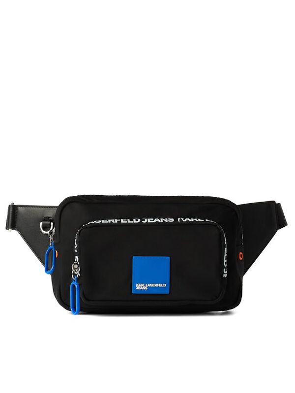 Karl Lagerfeld Jeans Karl Lagerfeld Jeans Чанта за кръст 231D3011 Черен