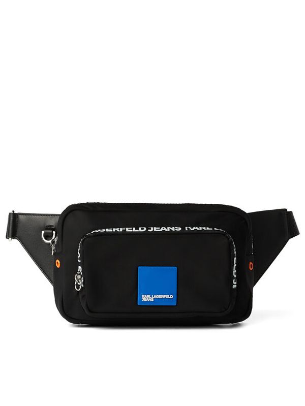 Karl Lagerfeld Jeans Karl Lagerfeld Jeans Чанта за кръст 231J3011 Черен