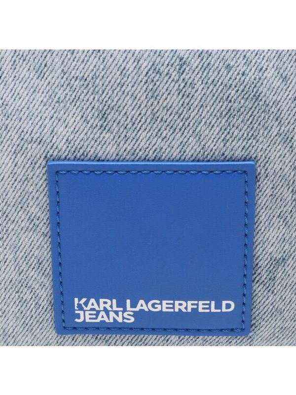Karl Lagerfeld Jeans Karl Lagerfeld Jeans Дамска чанта 231D3006 Син