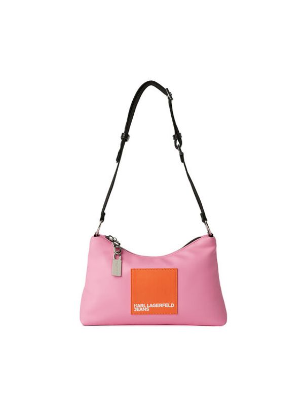 Karl Lagerfeld Jeans Karl Lagerfeld Jeans Дамска чанта 231J3012 Розов