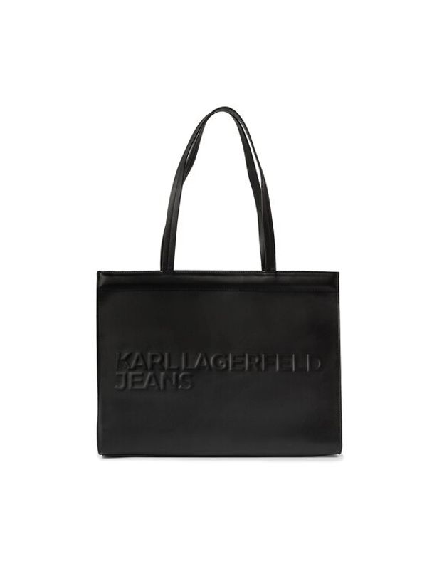 Karl Lagerfeld Jeans Karl Lagerfeld Jeans Дамска чанта 231J3019 Черен