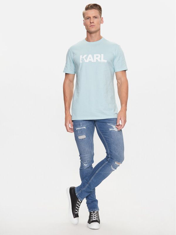 Karl Lagerfeld Jeans Karl Lagerfeld Jeans Дънки 231D1105 Син Skinny Fit