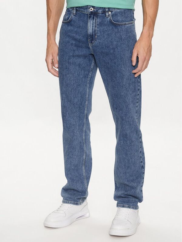 Karl Lagerfeld Jeans Karl Lagerfeld Jeans Дънки 231D1107 Син Straight Fit