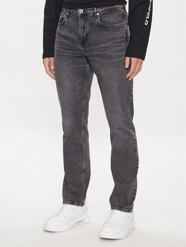 Karl Lagerfeld Jeans Karl Lagerfeld Jeans Дънки 231D1111 Сив Slim Fit