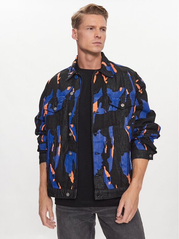 Karl Lagerfeld Jeans Karl Lagerfeld Jeans Дънково яке 231D1450 Цветен Relaxed Fit