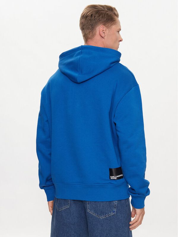 Karl Lagerfeld Jeans Karl Lagerfeld Jeans Суитшърт 231D1850 Син Regular Fit