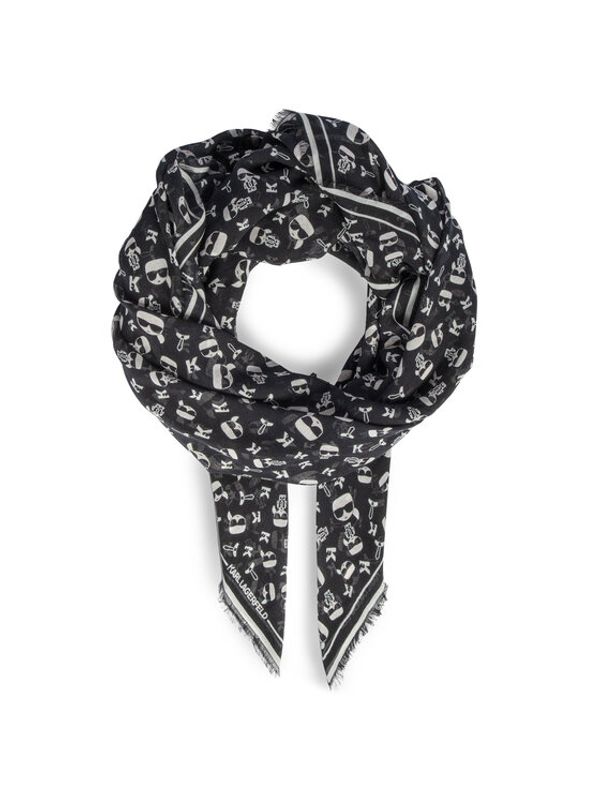 KARL LAGERFELD KARL LAGERFELD Бандана 205W3301 Черен