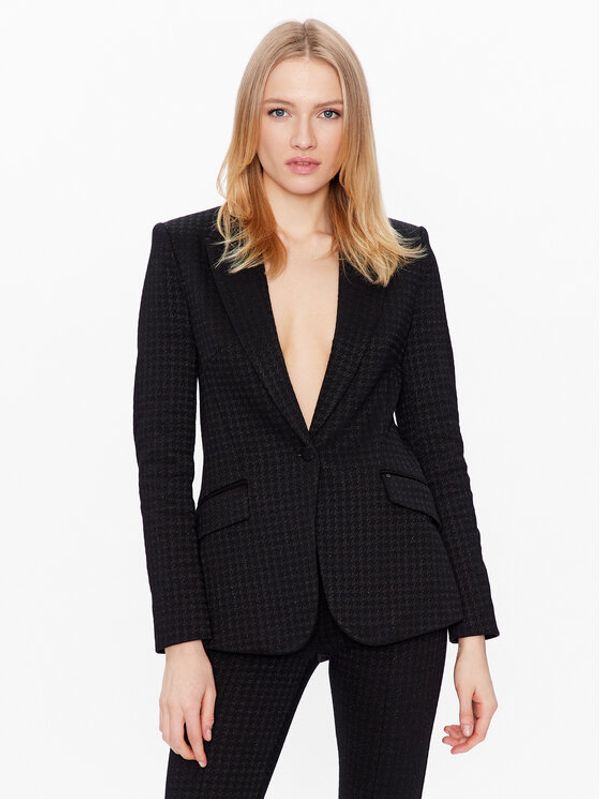 KARL LAGERFELD KARL LAGERFELD Блейзър 226W1400 Черен Regular Fit