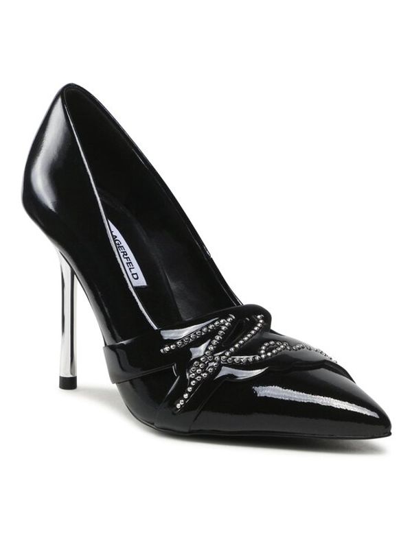 KARL LAGERFELD KARL LAGERFELD Боти KL30919G Черен