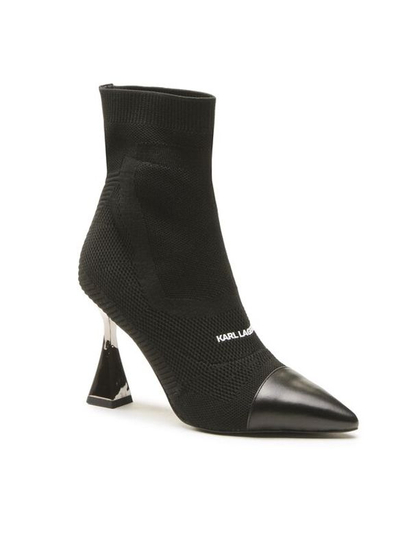 KARL LAGERFELD KARL LAGERFELD Боти KL32061 Черен