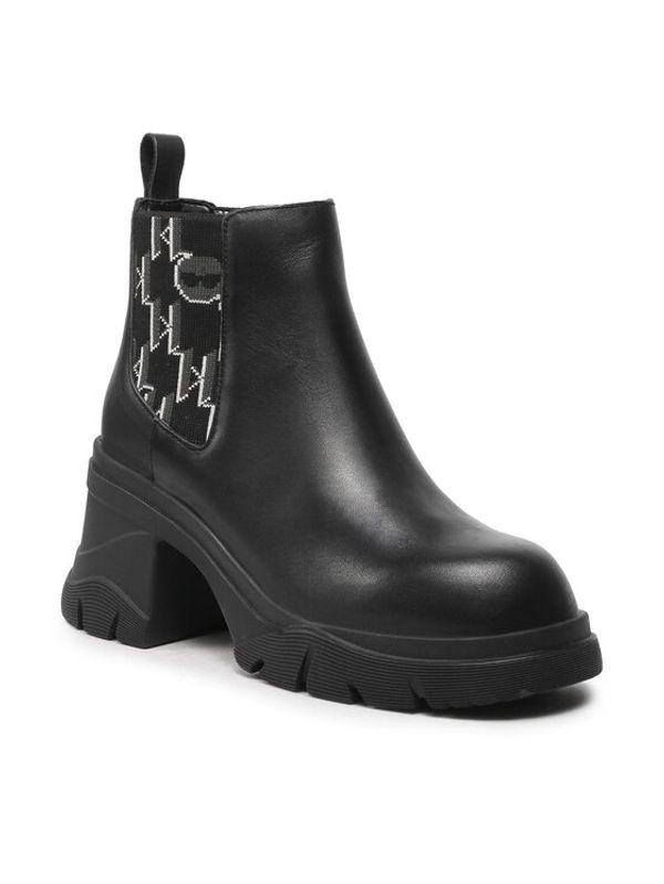 KARL LAGERFELD KARL LAGERFELD Боти KL42250 Черен