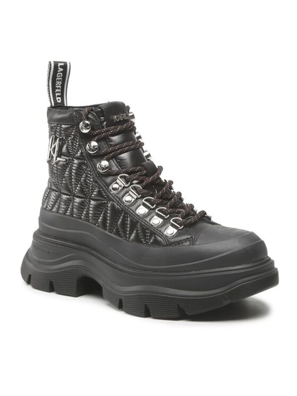 KARL LAGERFELD KARL LAGERFELD Боти KL42953 Черен