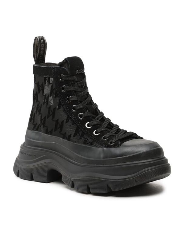KARL LAGERFELD KARL LAGERFELD Боти KL42959F Черен