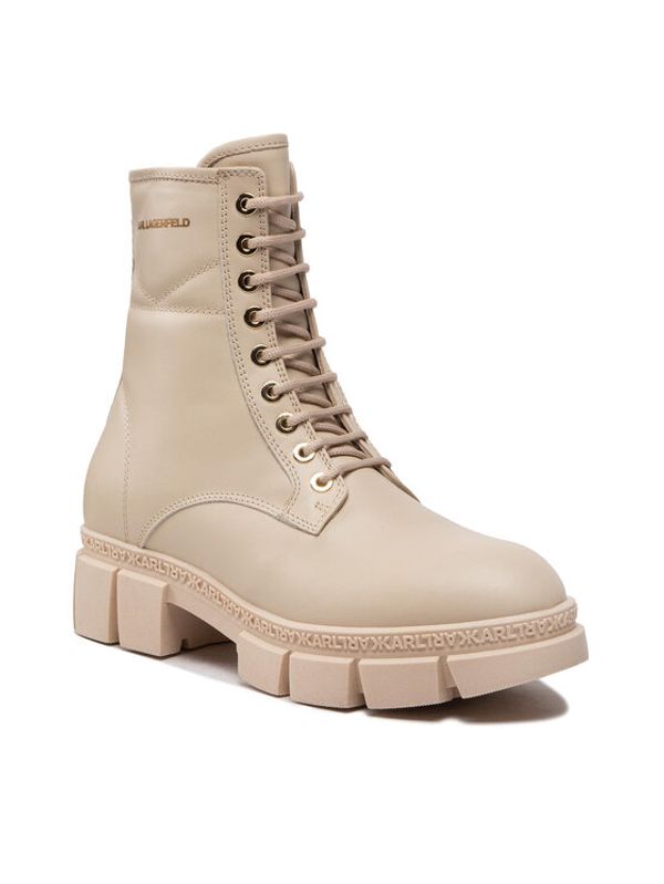 KARL LAGERFELD KARL LAGERFELD Боти KL43250 Бежов