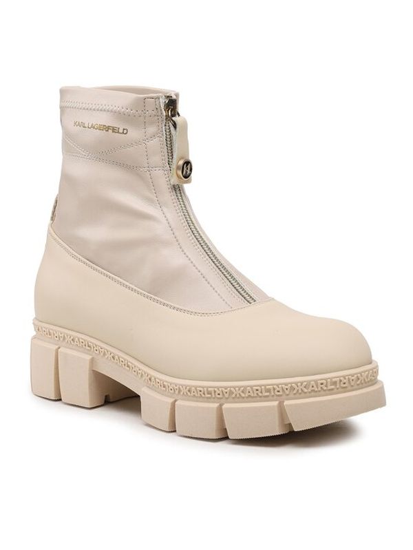 KARL LAGERFELD KARL LAGERFELD Боти KL43260 Бежов