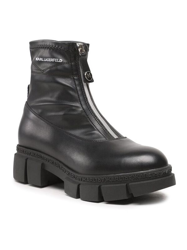 KARL LAGERFELD KARL LAGERFELD Боти KL43260 Черен