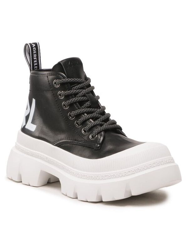 KARL LAGERFELD KARL LAGERFELD Боти KL43520 Черен