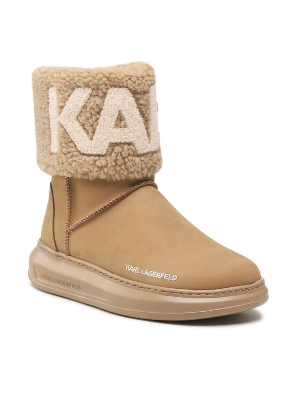 KARL LAGERFELD KARL LAGERFELD Боти KL44553 Кафяв