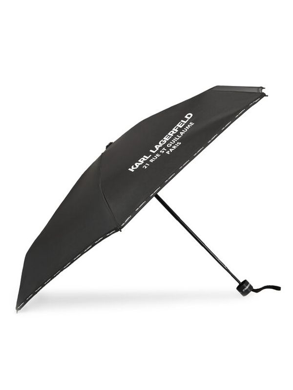 KARL LAGERFELD KARL LAGERFELD Чадър 230W3886 Черен