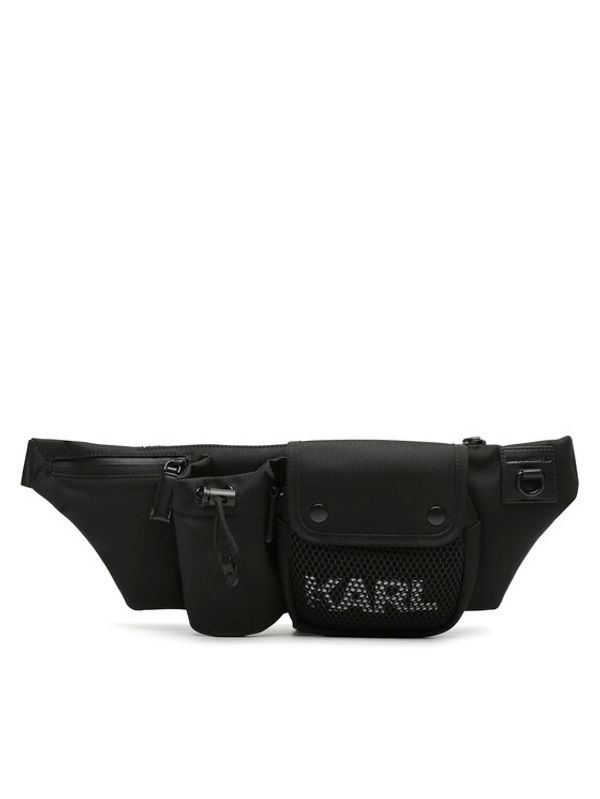 KARL LAGERFELD KARL LAGERFELD Чанта за кръст 226M3072 Черен