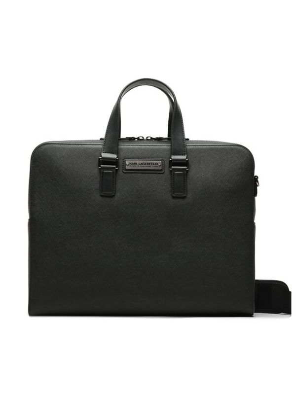 KARL LAGERFELD KARL LAGERFELD Чанта за лаптоп 226M3066 Черен