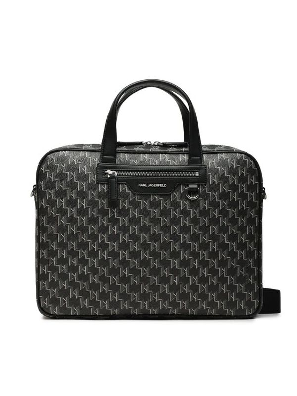 KARL LAGERFELD KARL LAGERFELD Чанта за лаптоп 230M3005 Черен