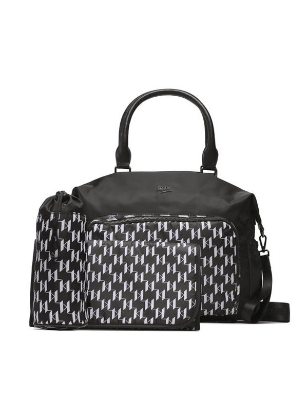 KARL LAGERFELD KARL LAGERFELD Чанта за преповиване Z90044 Черен