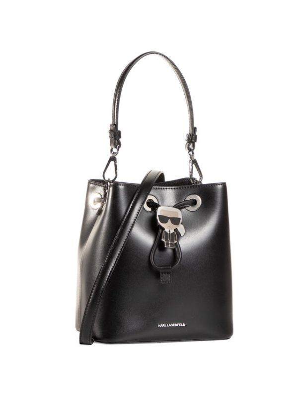 KARL LAGERFELD KARL LAGERFELD Дамска чанта 205W3056 Черен