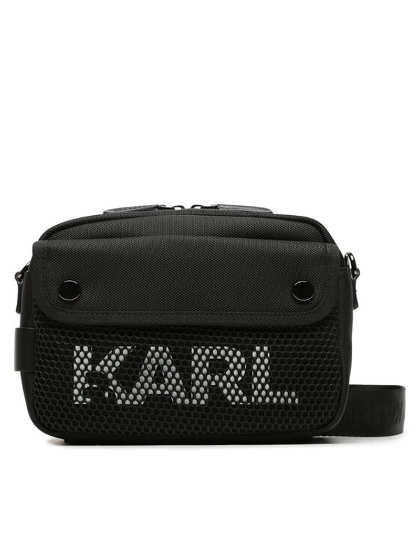 KARL LAGERFELD KARL LAGERFELD Дамска чанта 221M3070 Черен