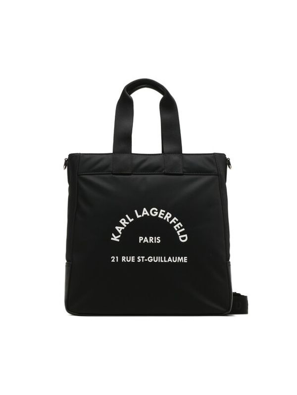 KARL LAGERFELD KARL LAGERFELD Дамска чанта 225W3018 Черен