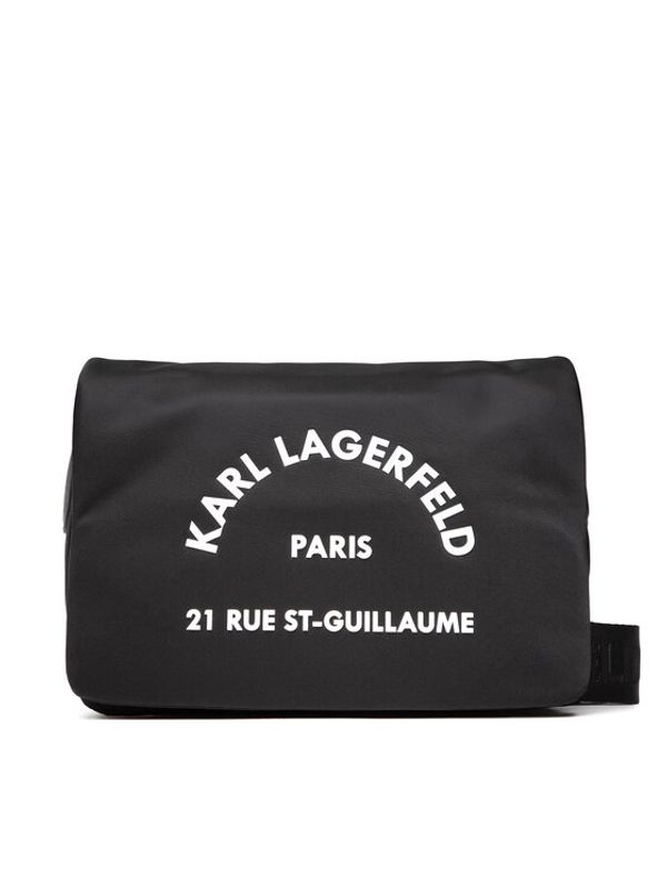 KARL LAGERFELD KARL LAGERFELD Дамска чанта 225W3019 Черен